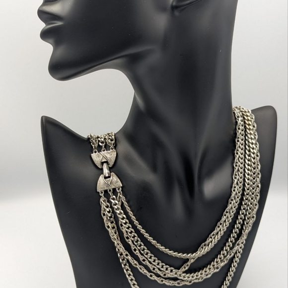 Vintage Multi Strand Silverton Necklace - Picture 8 of 11